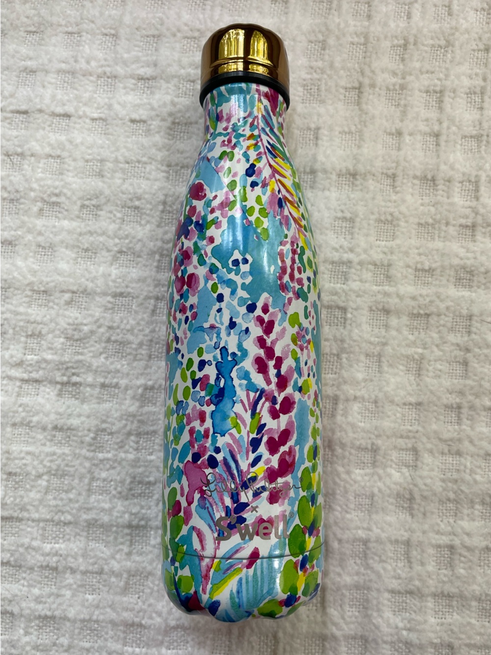 Lily Pulitzer x S’well insulated stainless water bottle